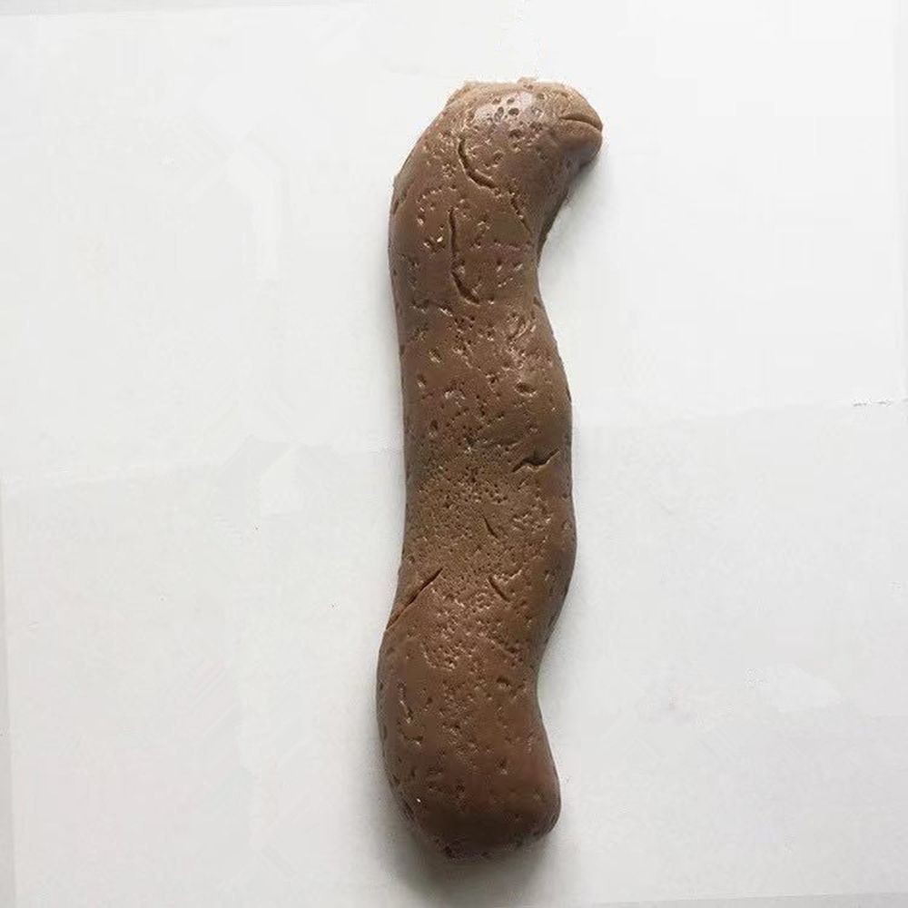 6 قطع من أدوات مقالب مضحكة على - مراجعة Fake Poop Gag Gift وسعره