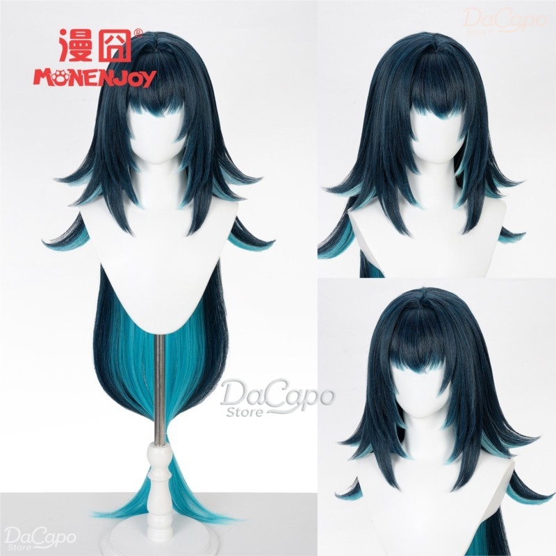 شعر مستعار لشخصية دانيكا من لع - مراجعة Anime Cosplay Wig Heat Resistant وسعره