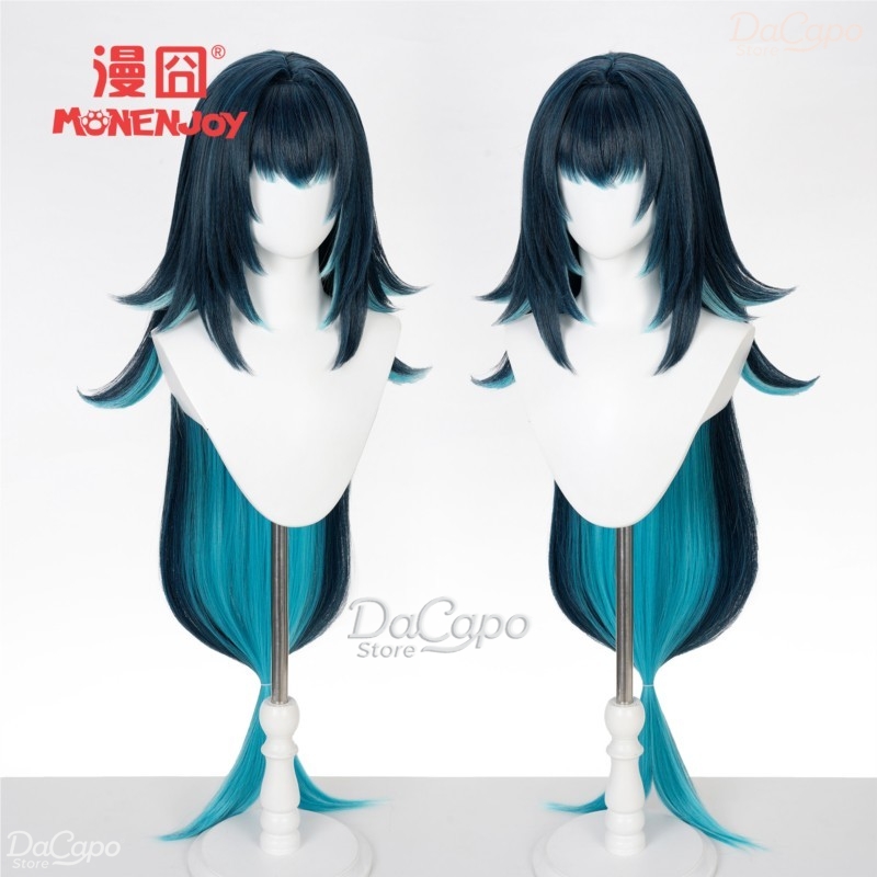 شعر مستعار لشخصية دانيكا من لع - مراجعة Anime Cosplay Wig Heat Resistant وسعره