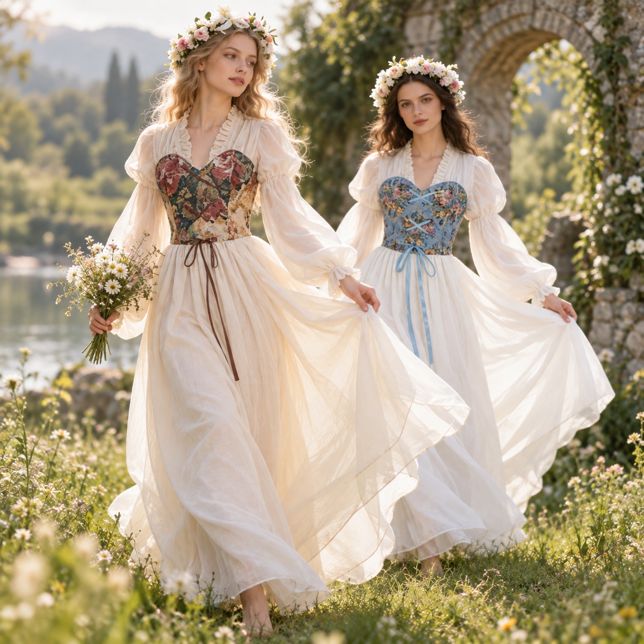 فستان كورسيه بتصميم عصر النهضة - مراجعة Costumes وسعره