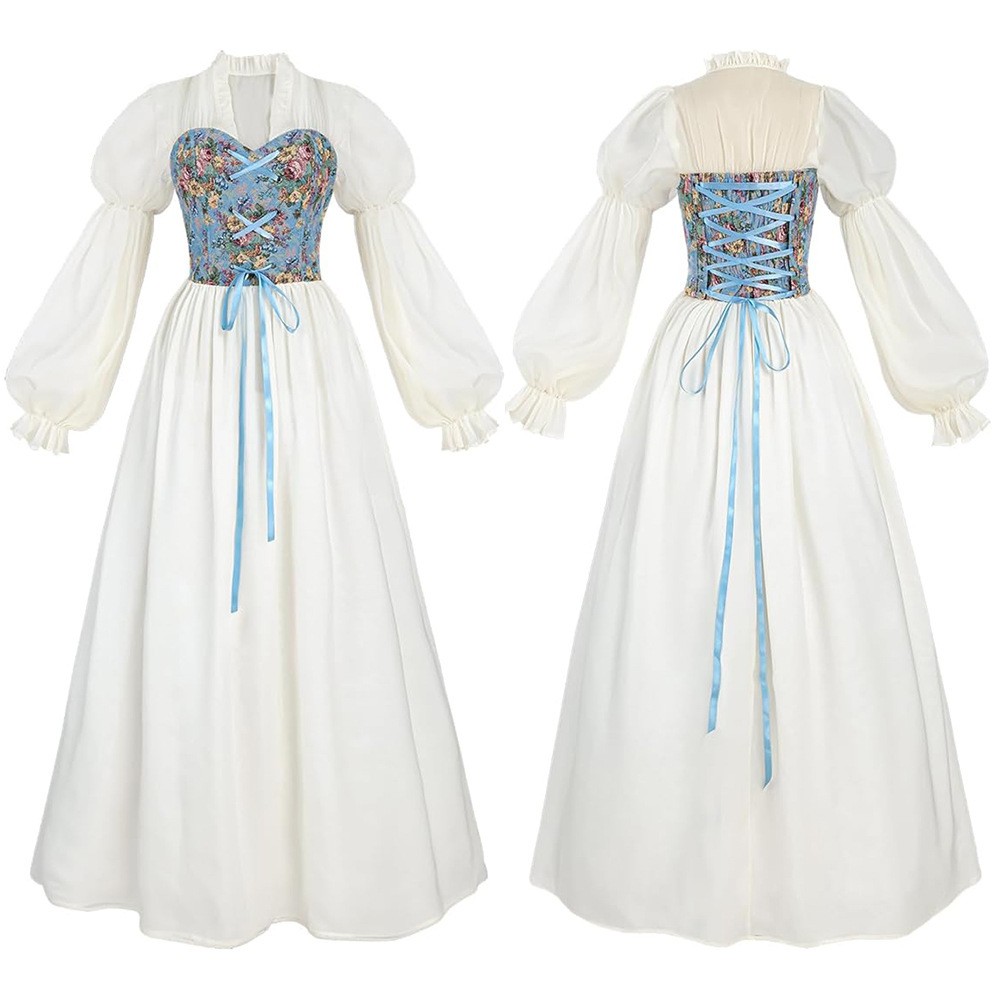 فستان كورسيه بتصميم عصر النهضة - مراجعة Costumes وسعره