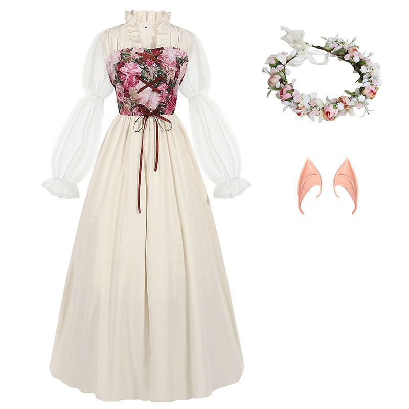فستان كورسيه بتصميم عصر النهضة - مراجعة Costumes وسعره