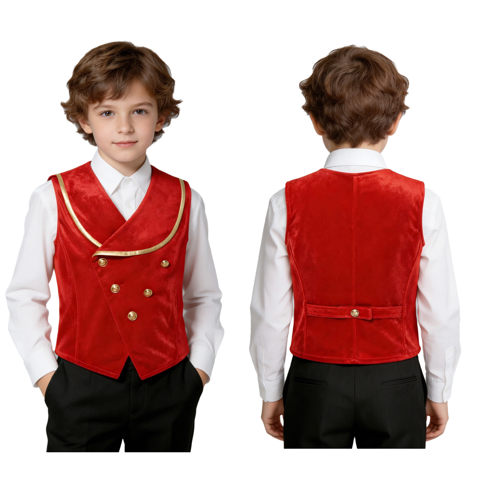 سترة مخملية للأطفال والصبيان ب - مراجعة Costumes وسعره