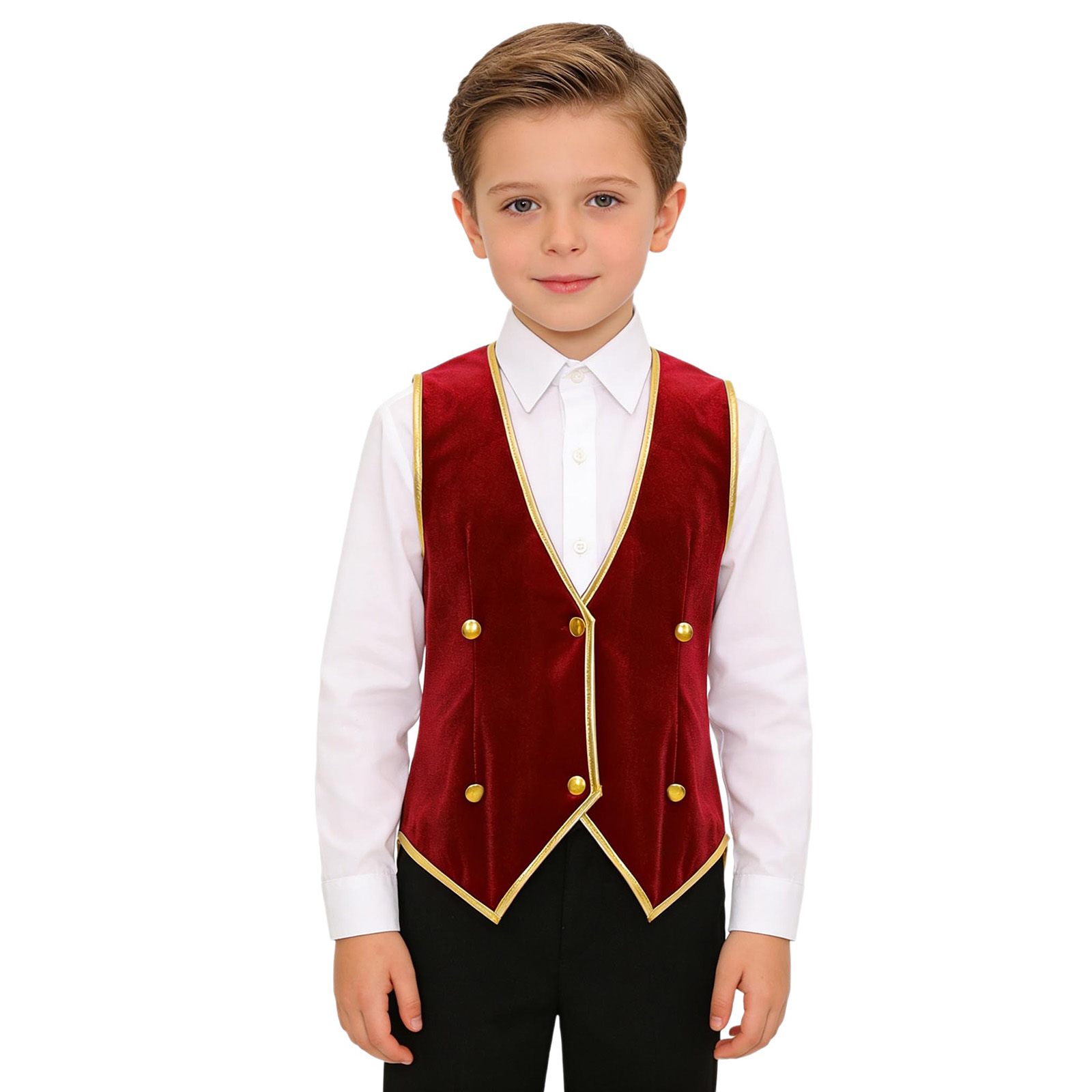سترة مخملية للأطفال والصبيان ب - مراجعة Costumes وسعره