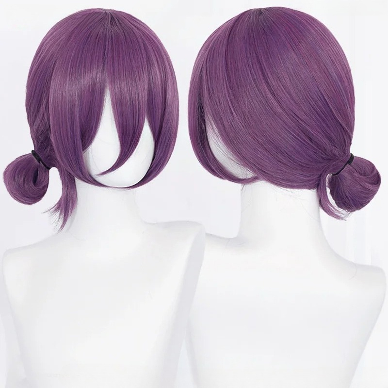 أنيمي Reze شعر مستعار تأثيري 4 - مراجعة Anime Cosplay Wig Heat Resistant وسعره