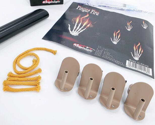 4 قطع/مجموعة خدع سحرية لإظهار  - مراجعة Thumb Tip Magic Trick Set وسعره