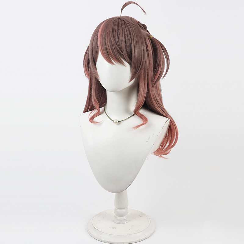 Natsuiro Matsuri شعر مستعار تأ - مراجعة Anime Cosplay Wig Heat Resistant وسعره