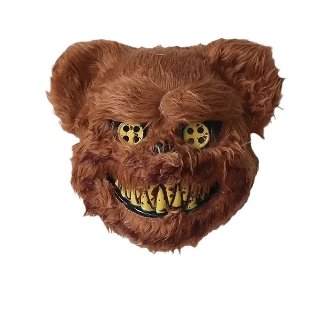 قناع الأرنب القطيفة الدموية، ق - مراجعة Led Purge Mask Halloween وسعره
